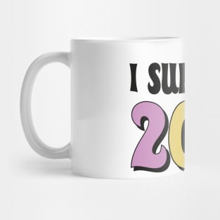 I survived 2022 funny2023 new year christmas gift idea Mug